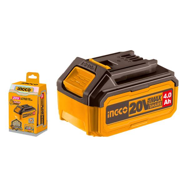 Bateria 20v 4 Ah P20s Ingco Fbli20021 - Ff