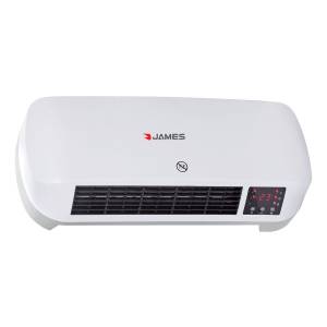 Caloventilador James 2000w De Mesa/pared Control Remoto