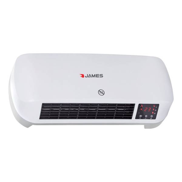 Caloventilador James 2000w De Mesa/pared Control Remoto