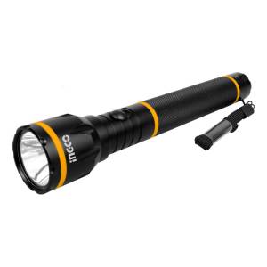 Ff Linterna Cree Led Ingco 200m Aluminio 3w Hfl013 Industria