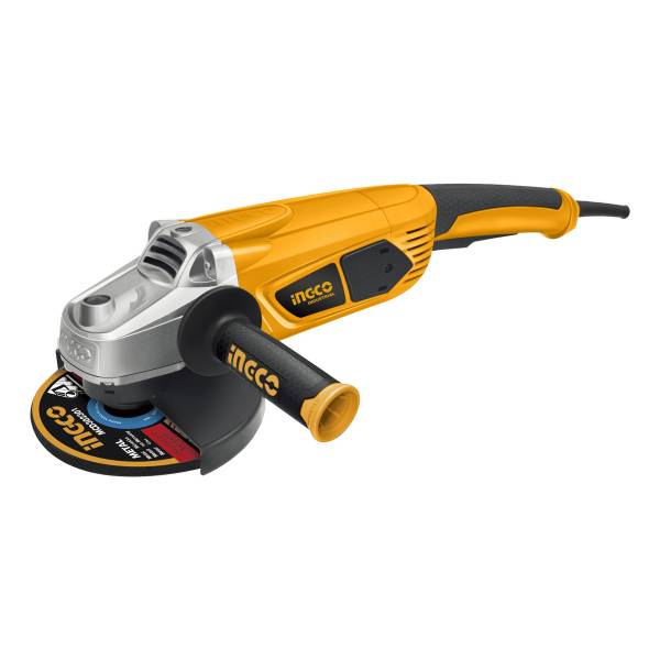 Amoladora Angular Ingco 9 Ag23508 Industrial Valija+ Disco