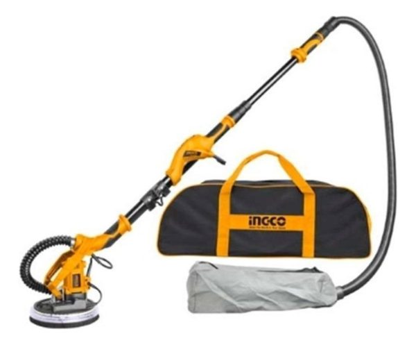Lijadora Yeso Eco (mod Nuevo) Ingco Dws10501 Con Bolso - Imagen 2