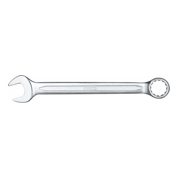 Llave Combinada Boca Y Estriada 24 Mm Cr-v Ingco Hcspa241