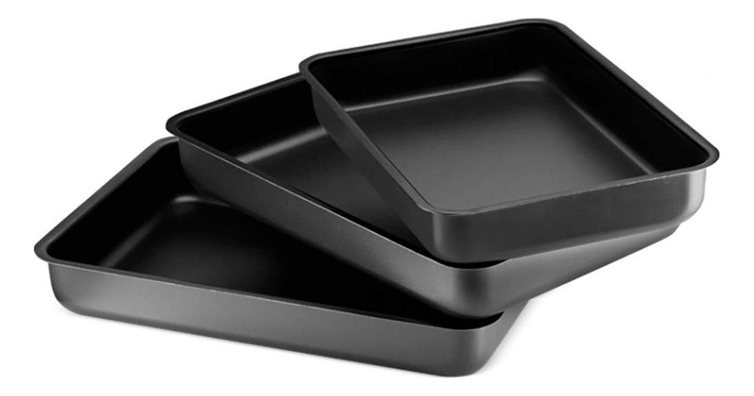 Juego De Bandejas Antiadherentes Magnific Panelux De Grafito