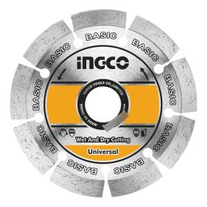 Disco Diamantado 9 Corte Seco Segmentado Dmd012302 Ingco
