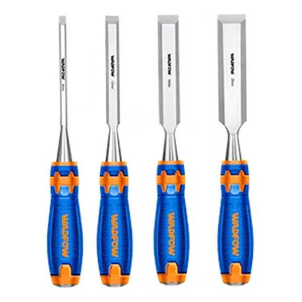 Set X 4 Formones Wadfow