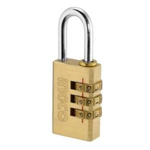 Candado Con Combinacion De 3 Digitos Dbck0303 30mm Ingco