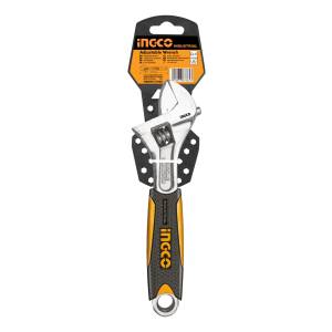 Llave Francesa Ajustable Ingco 10 25cm Adw131108 Industrial