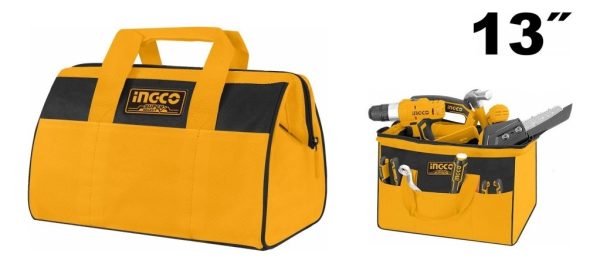 Bolso 13 Con 6 Bolsillos Ingco Htbg281328 - Imagen 2