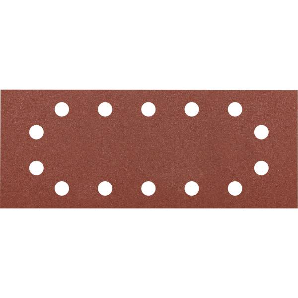 Ff Set 10 Lijas Para Lijadora Orbital 115 X 280mm Ingco Akfs