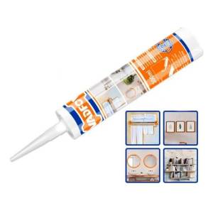 Adhesivo Sellador Clavo Liquido Wadfow 300ml Wgq2t30