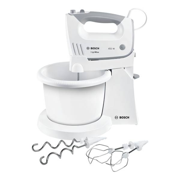 Batidora Con Bowl Bosch Mfq36460 Color Blanco