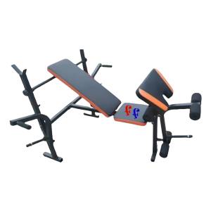 Banco De Abdominales Ajustable Abs Pro