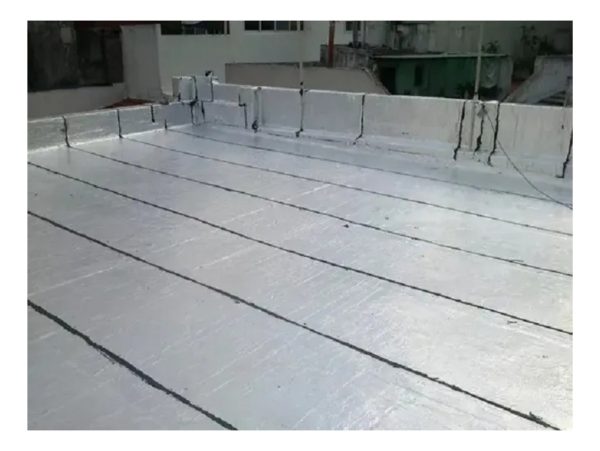 Membrana Asfáltica 4mm Con Aluminio Reforzada 40 Kg - Imagen 3