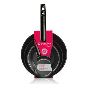Kit De Ala De Aluminio Fring Franc, 16+20+24 Cm, Magnífico