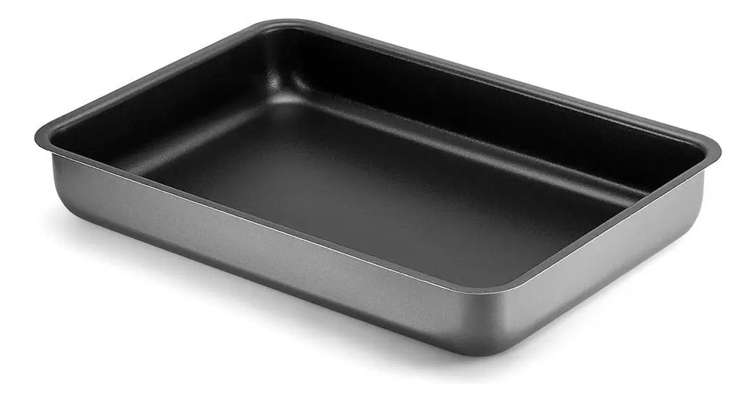 Juego De Bandejas Antiadherentes Magnific Panelux De Grafito - Imagen 3