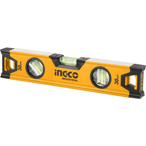 Nivel Aluminio (30cm) Ingco Industrial Hsl08030 Pa
