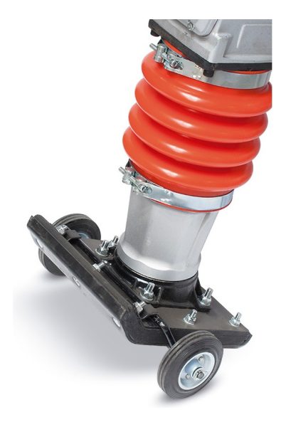 Pison Pata Pata Compactador Equus Con Ruedas + Horimetro - Imagen 2