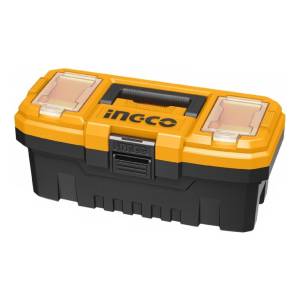 Caja Valija Herramientas 14 Broche Plastico Ingco Pbx1401