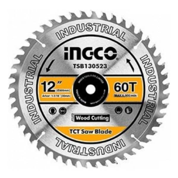 Discode Corte Ingco Tsb130523 30.5cm Color Plateado