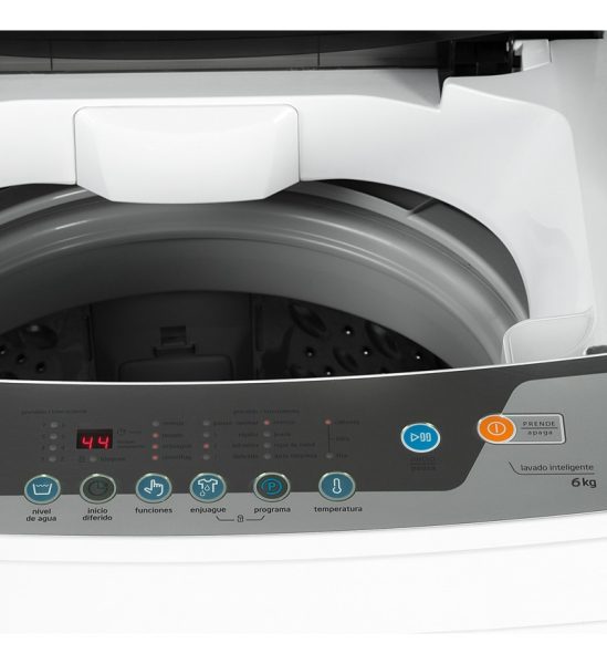 Lavarropas Carga Superior Smartlife 6 Kg - Imagen 3