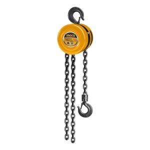 Aparejo De Cadena 1 Ton Ingco 3 Mt Hcbk0101