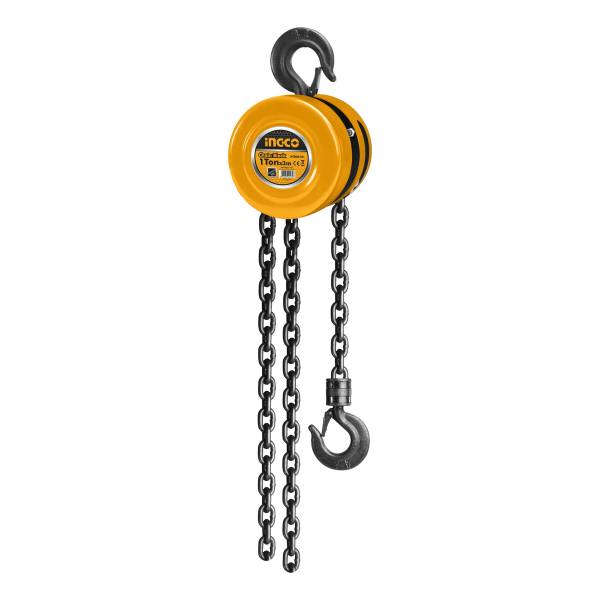 Aparejo De Cadena 1 Ton Ingco 3 Mt Hcbk0101