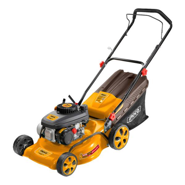 Ff Cortadora Cesped Pasto 4 Hp Nafta Con Recolector Ingco