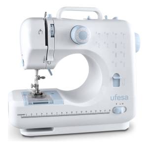 Maquina De Coser Ufesa Sw1201 Facile Con Pedal 12 Puntadas