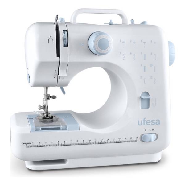 Maquina De Coser Ufesa Sw1201 Facile Con Pedal 12 Puntadas