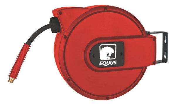 Manguera Con Carretel Retráctil Equus P/ Aire Comprimido 8m - Imagen 3