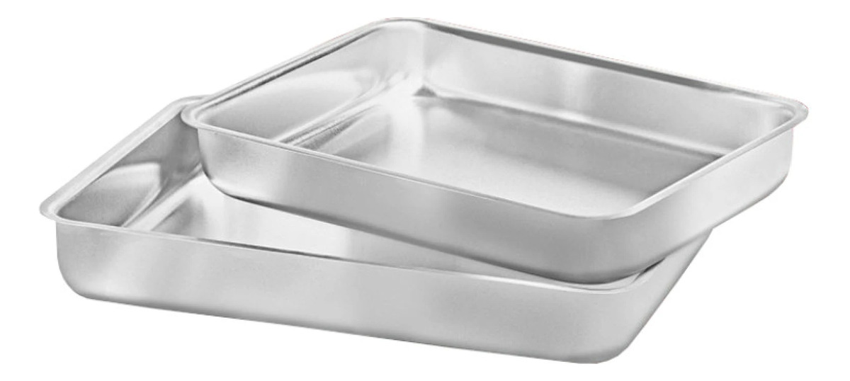 Juego De Asaderas C/2 Piezas - Pulido Maginific