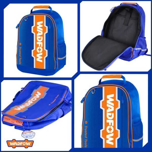 Mochila Con Cierres Wadfow Wtg4100 - Imagen 3