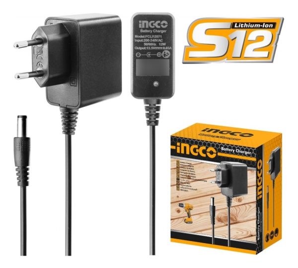 Cargador S12 12 Volt Ingco Fcli12071 - Imagen 2