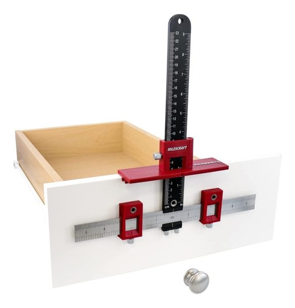 Instalación De Manijas Para Cajones Hardware Jig Milescraft - Imagen 4