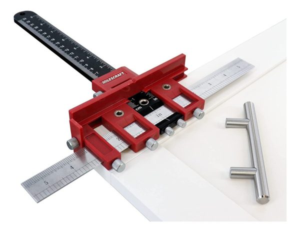 Instalación De Manijas Para Cajones Hardware Jig Milescraft - Imagen 5