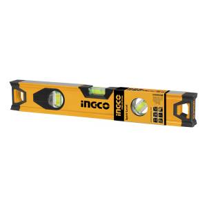 Ff Nivel Aluminio Industrial Ingco 60cm Amarillo Hsl08060