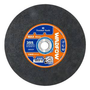Disco Corte Sensitiva 14 PuLG X 2.5 Mm Wadfow Color Negro