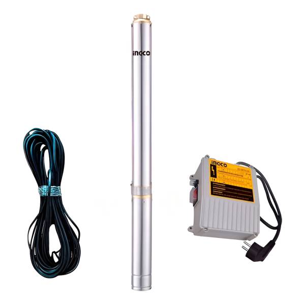 Bomba Pozo Semisurgente Sumergible Tubo 370w Ingco Dwp3701
