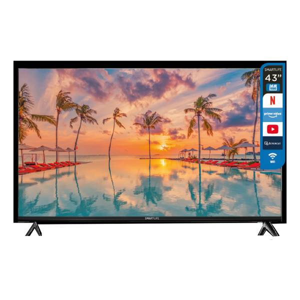 Led Smart Tv 43 PuLG. Full Hd Smartlife