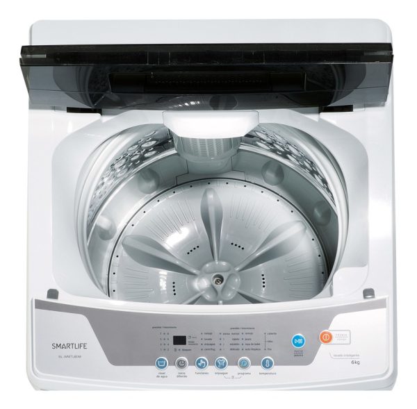 Lavarropas Carga Superior Smartlife 6 Kg - Imagen 2