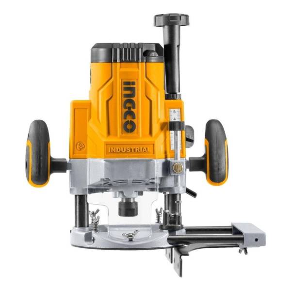 Ff Kit Trompo Router Fresadora Ingco 12mm 2200w+12 Fresa 6mm