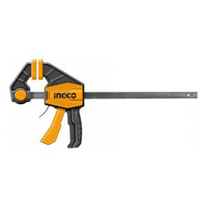 Prensa Rapida Auto Ajustable 18 60kg Ingco Hqbc01603