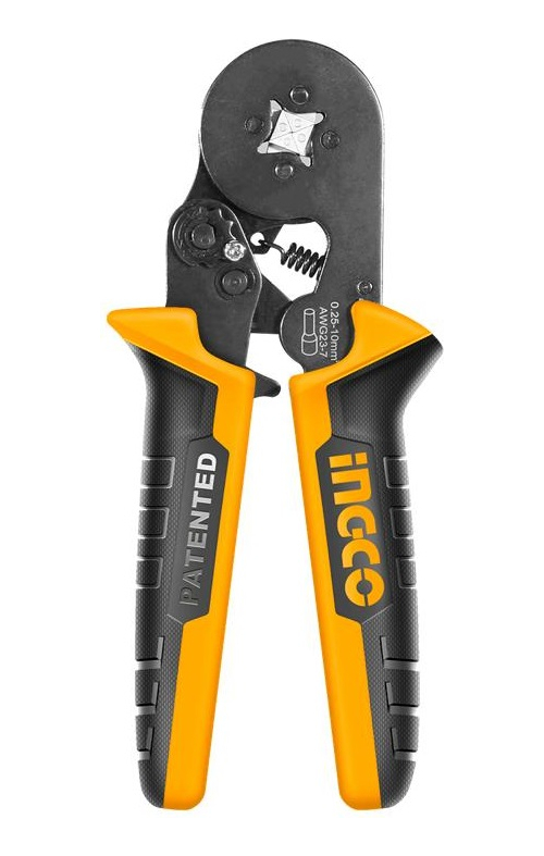 Pinza Crimpeadora Terminales Aislados Tubulares Aislados Ing