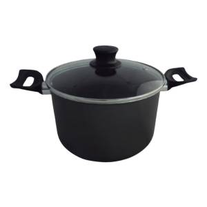 Cacerola Alta 20 Cm. Gris Linea Magnific
