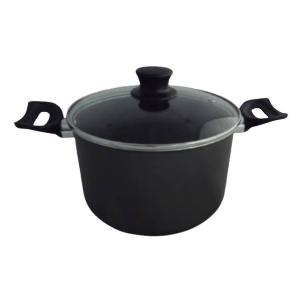 Cacerola Alta 20 Cm. Gris Linea Magnific