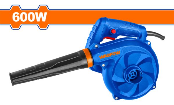 Soplador Aspirador De Hojas Wadfow Wab15601 600w 1600rpm - Imagen 2