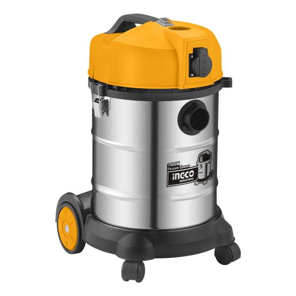 Ff Aspiradora Ingco Seco Humedo 30lt 1400w Industria Vc14301