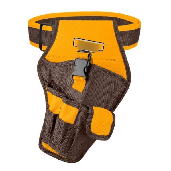 Canana Porta Herramientas 290x190mm C Cinturon Ingco Htbp030