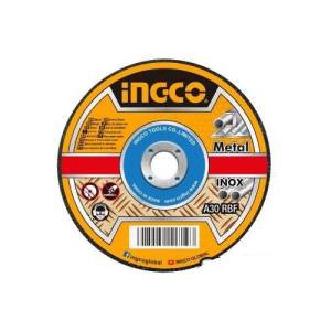 Disco Abrasivo Corte Metal 9 PuLG X 1.6mm Ingco Mcd162301